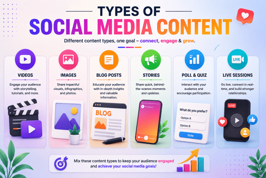 content for social media