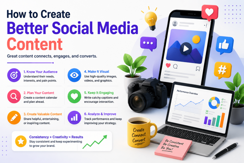 content for social media
