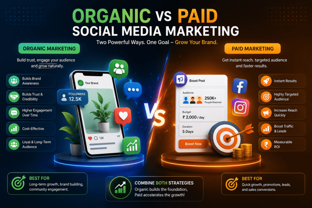 social media marketing