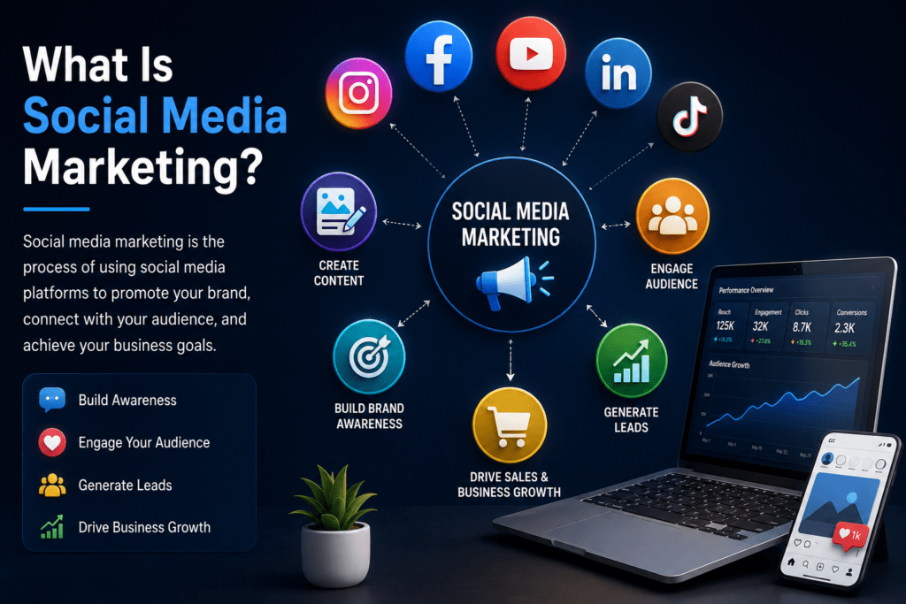 social media marketing